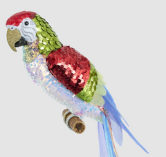 Aurora Sequin Parrot  80cm