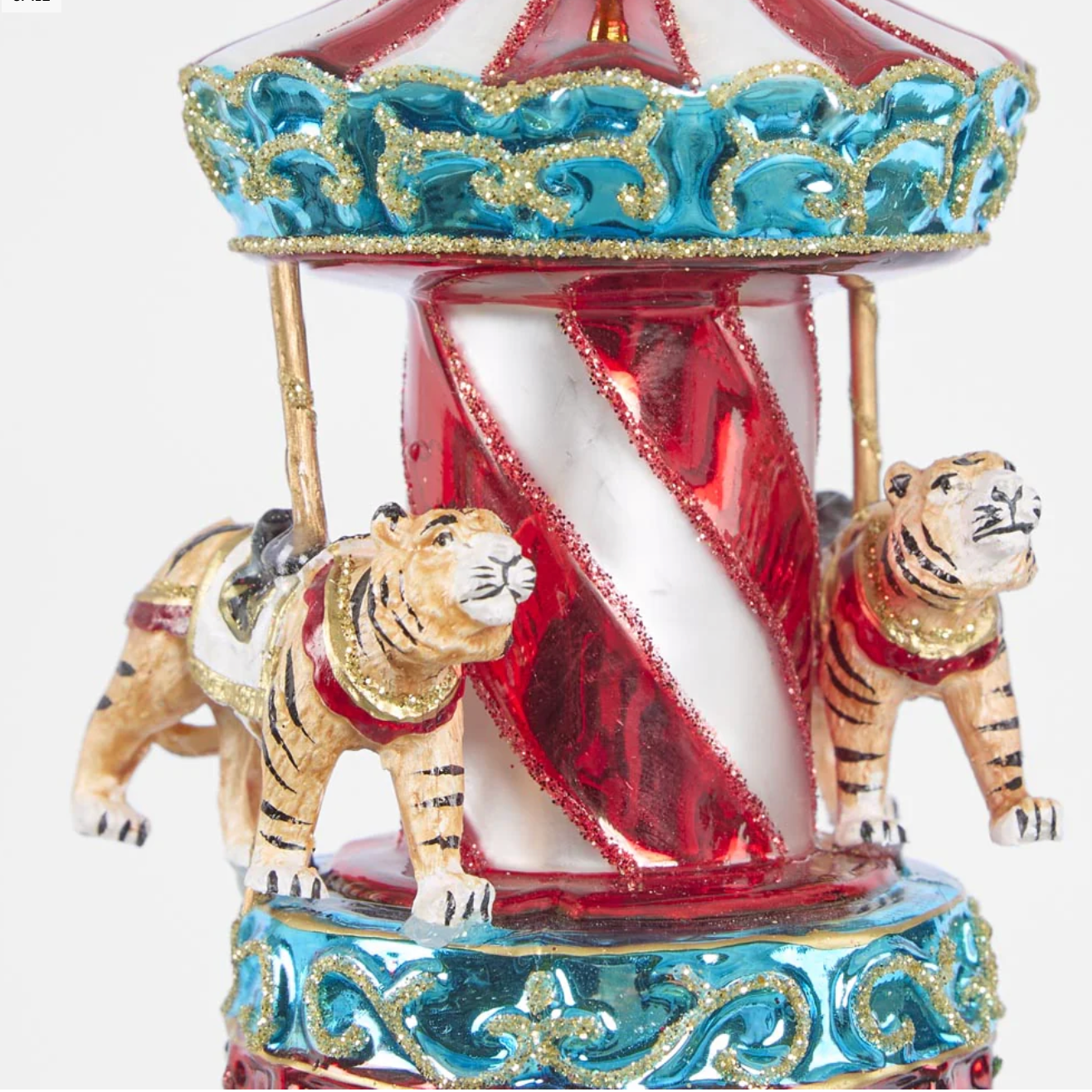Carnival Merry Go Round 15.5cm
