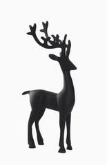 Black Reindeer 33cm