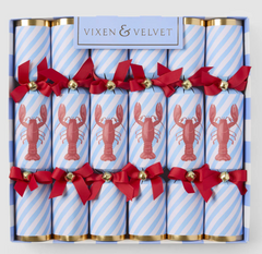 Christmas Crackers - Lobster Stripe