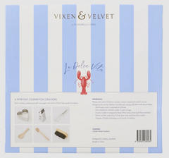 Christmas Crackers - Lobster Stripe