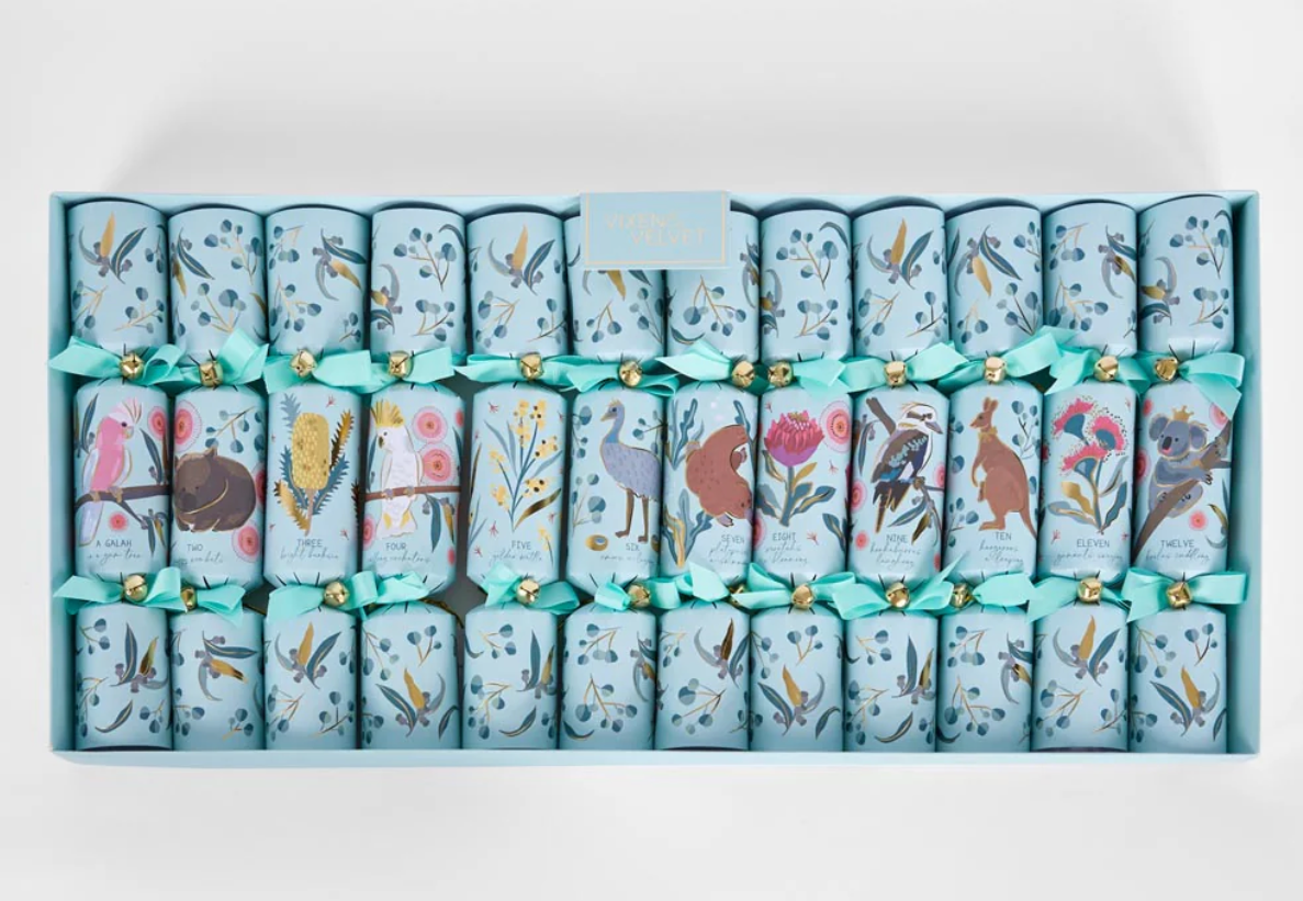 Christmas Crackers - Australiana