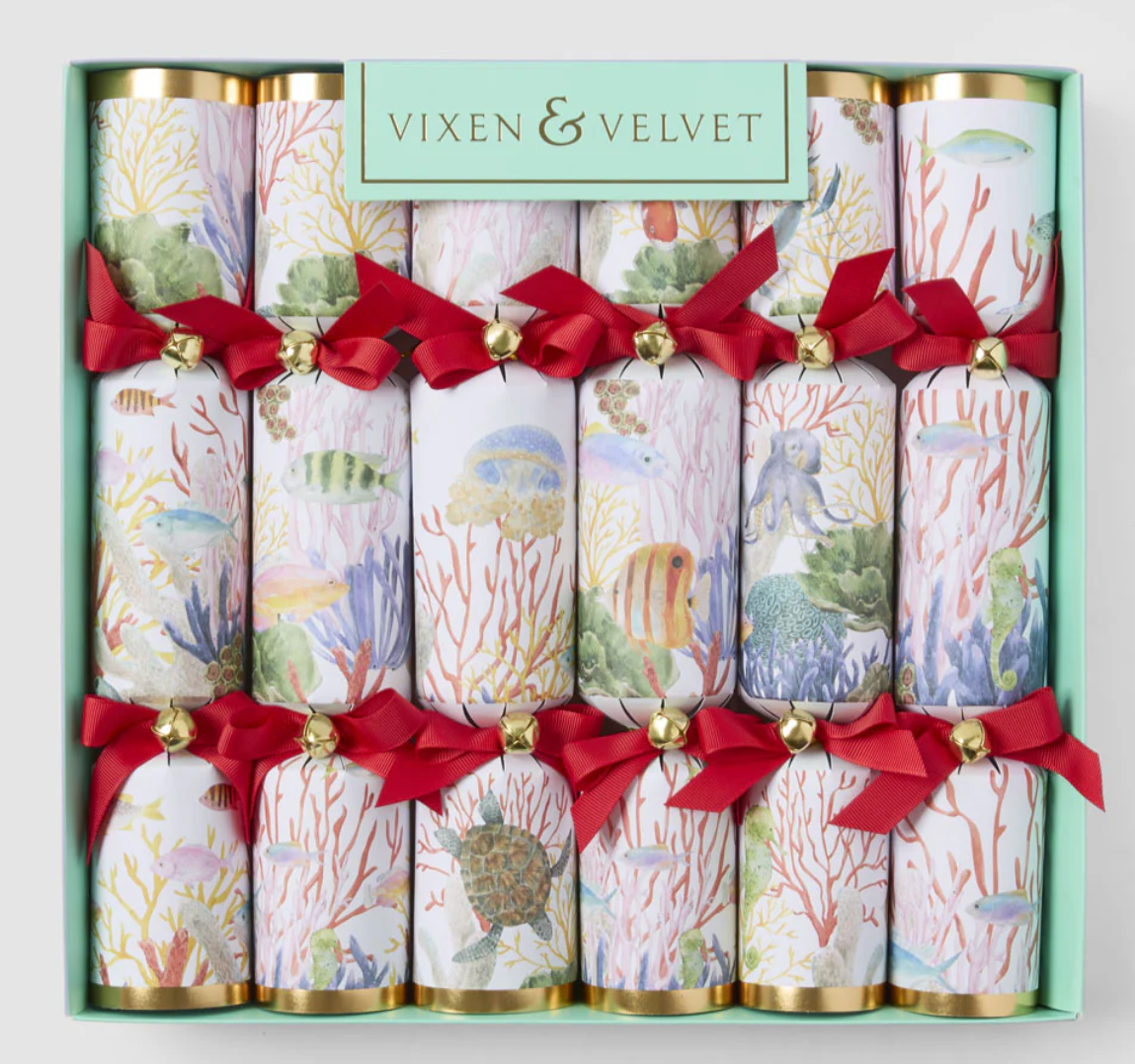 Christmas Crackers - Coral Mystery