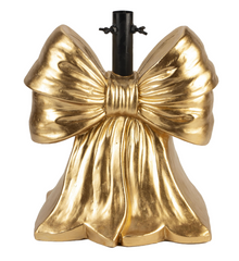 Gold Bow Tree Stand 40cm