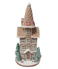 Classic Gingerbread House LED