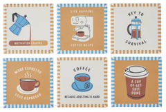 Expresso Ceramic Coasters
