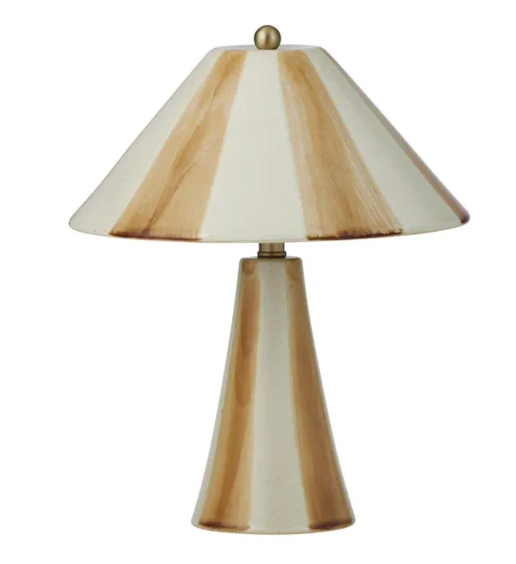Athol Lamp 35cm - Mustard