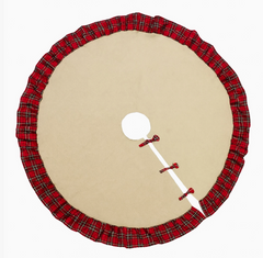 Classic Tartan Plaid Tree Skirt