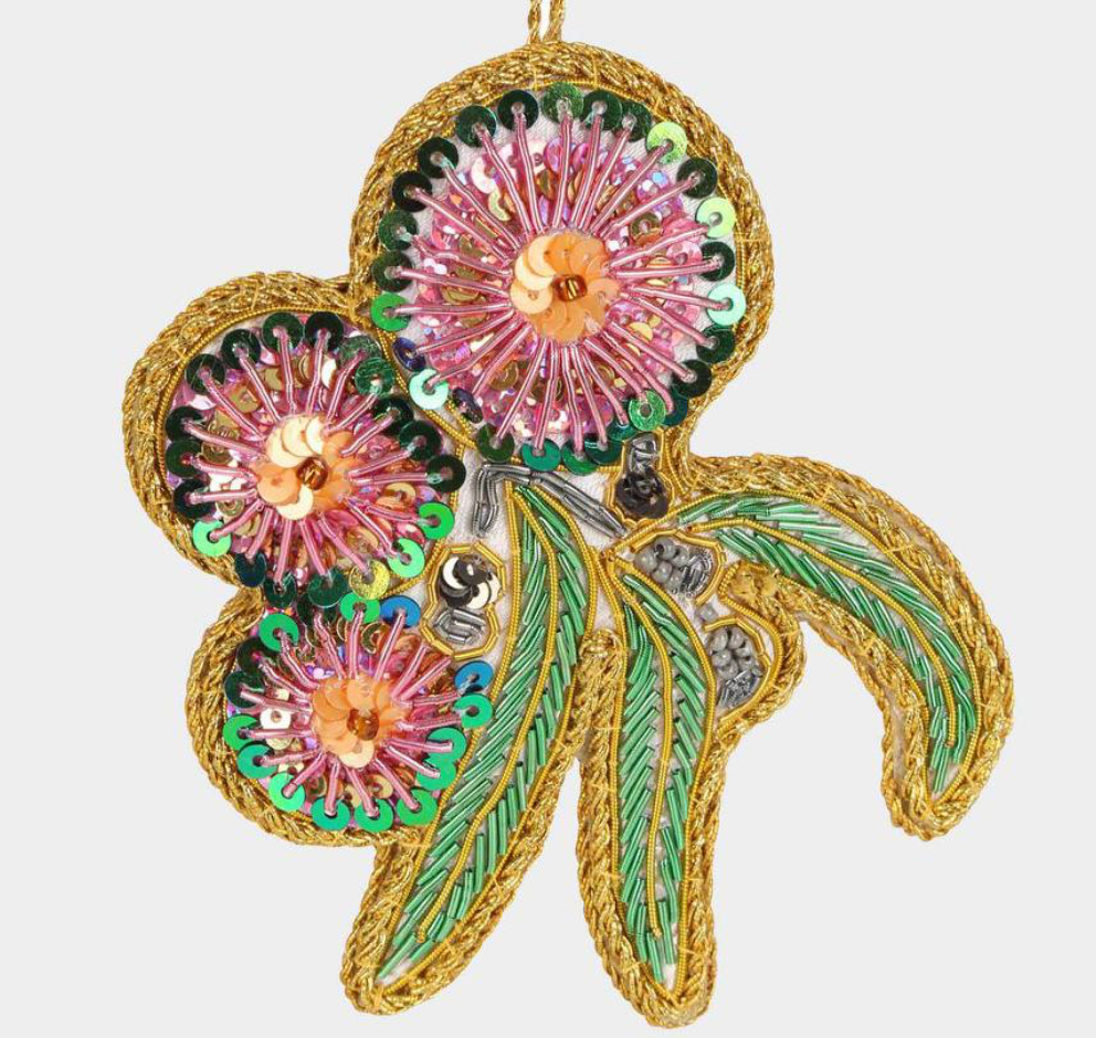Gumnut Flower Hanging Tree Decoration