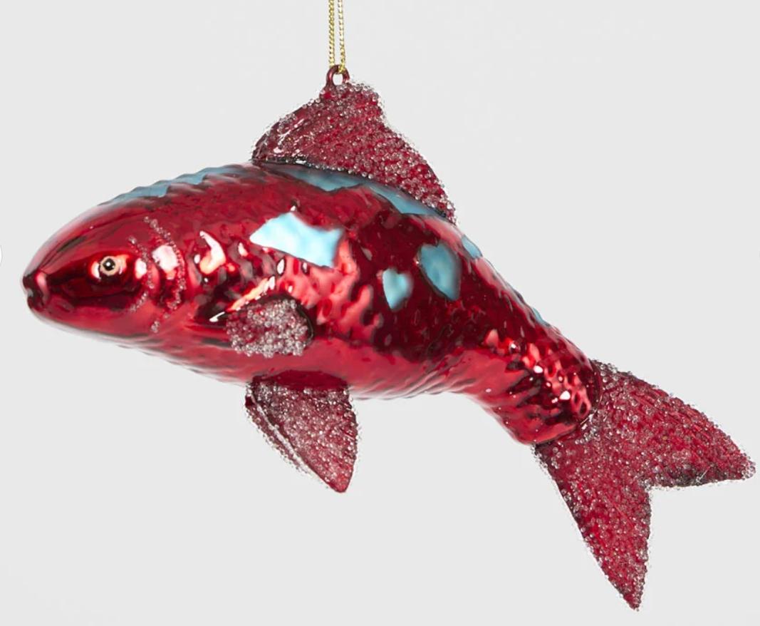 Exotic Koi Decoration