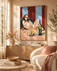 Brea Oil Painting 80 x 60cm