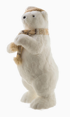 Great Bear White & Beige 55cm