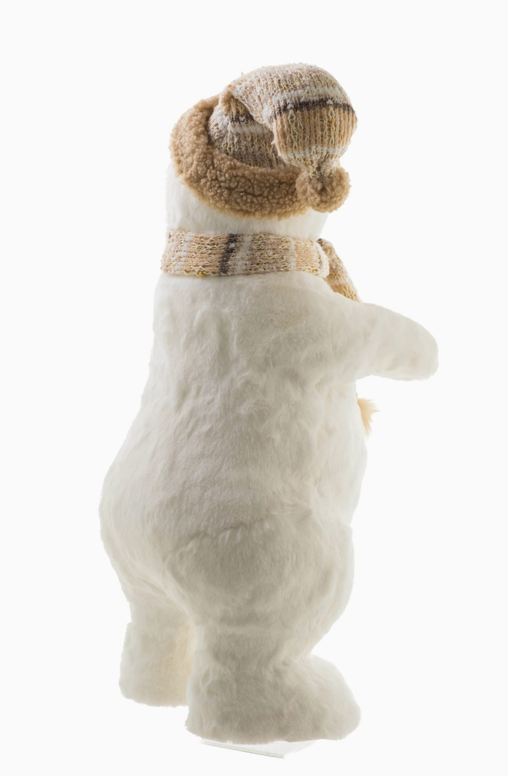 Great Bear White & Beige 55cm
