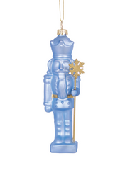 Blue Nutcracker Hanging