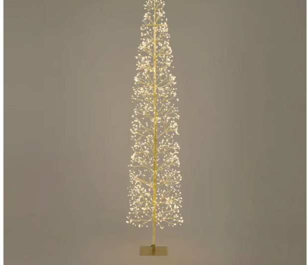 Celestial Light Up Tree 210cm