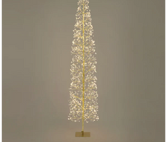 Celestial Light Up Tree 210cm