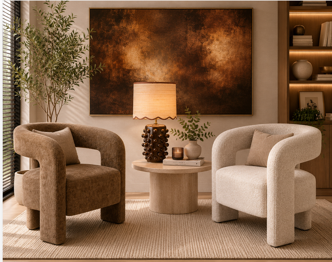 Hopper Table Lamp