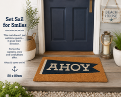Ahoy Door Mat 50 x 80cm