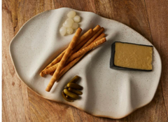 Francis Ceramic Serving Board - Imperfect