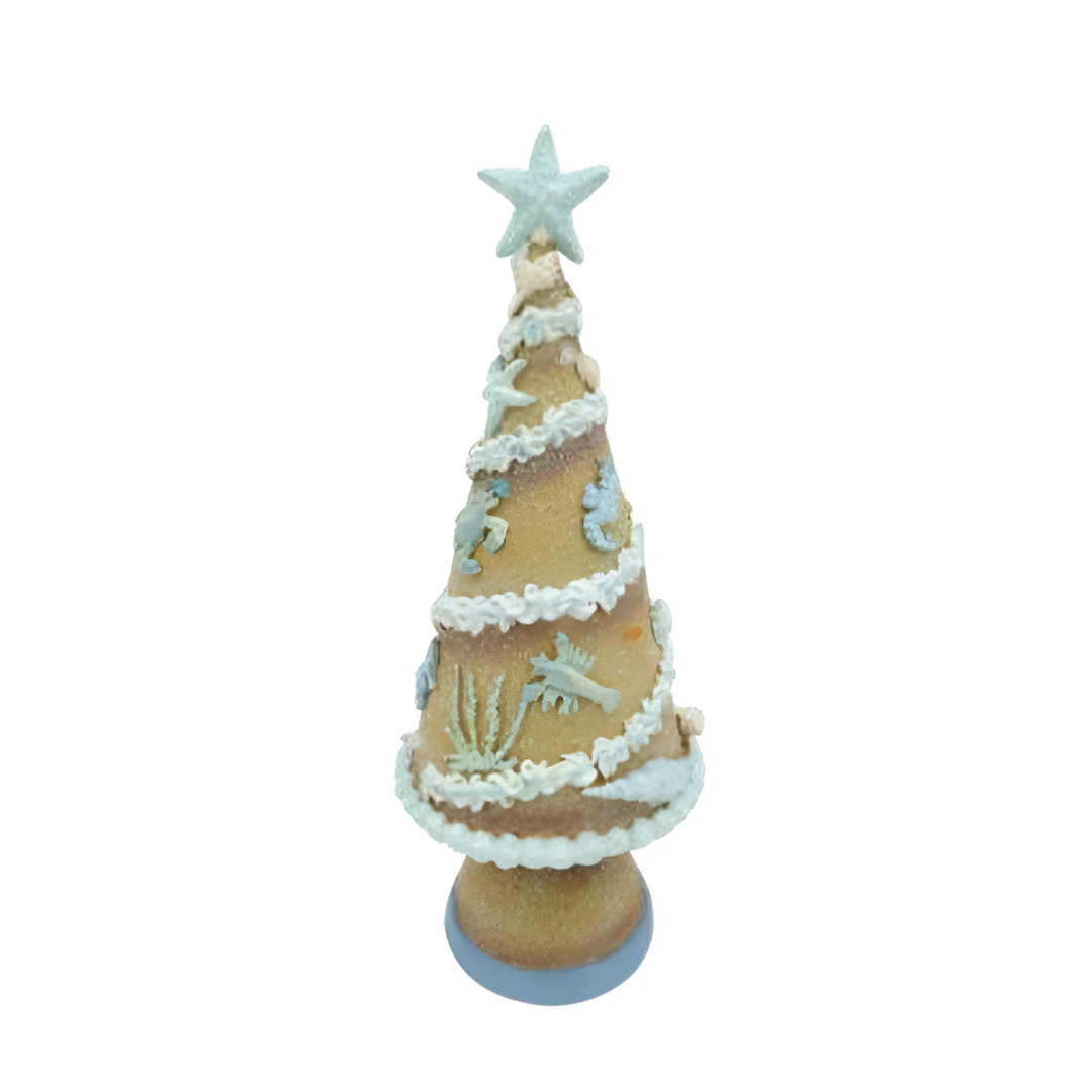 Coastal Gingerbread Tree 40cm