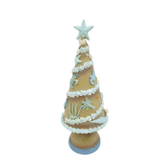 Coastal Gingerbread Tree 40cm