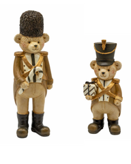 Brown Bear Soldiers 2 Sizes